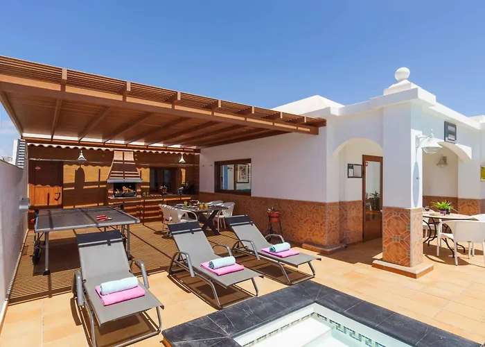 Villa Palina Puerto del Carmen (Lanzarote)